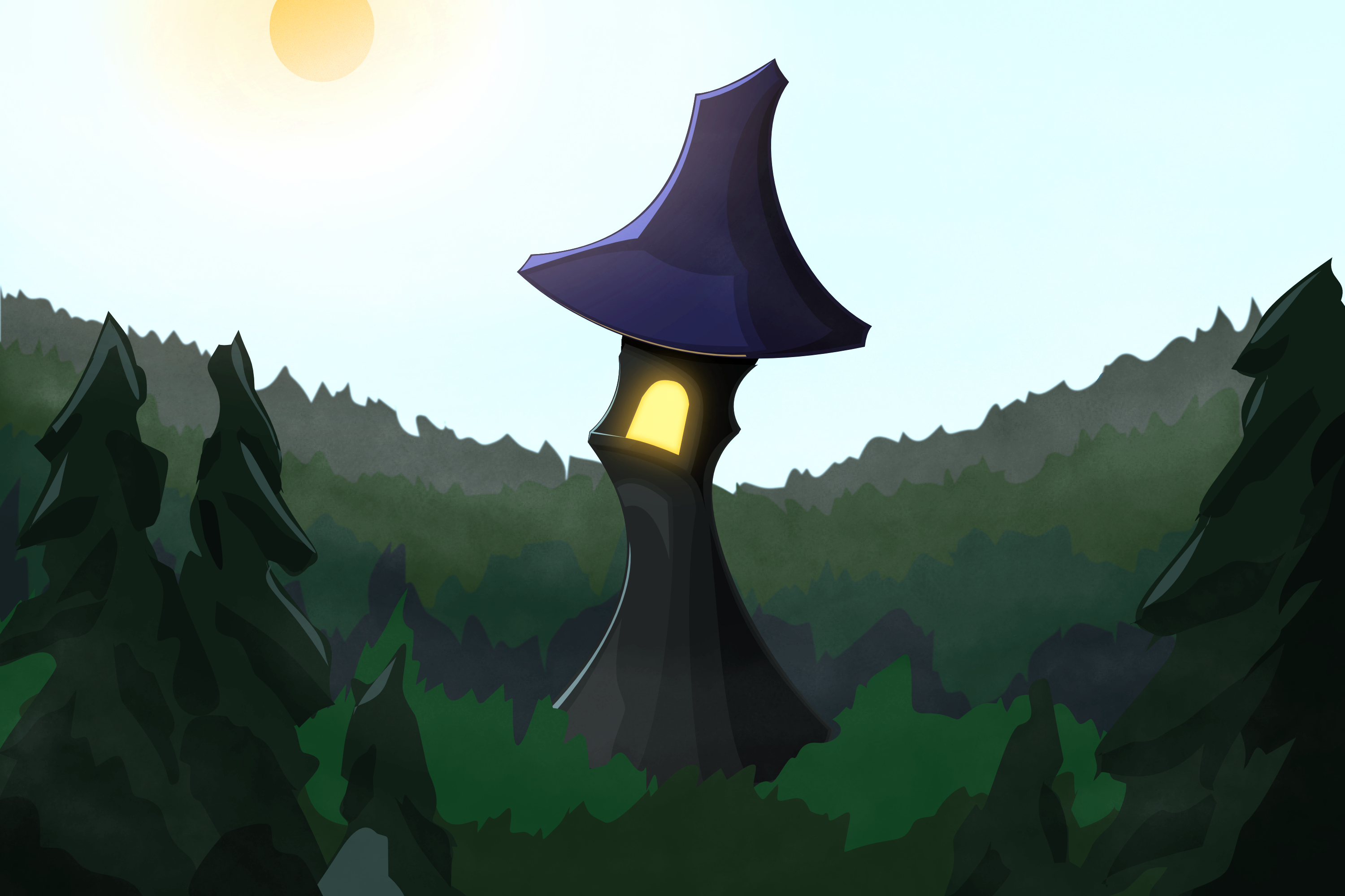 The Lonely Tower