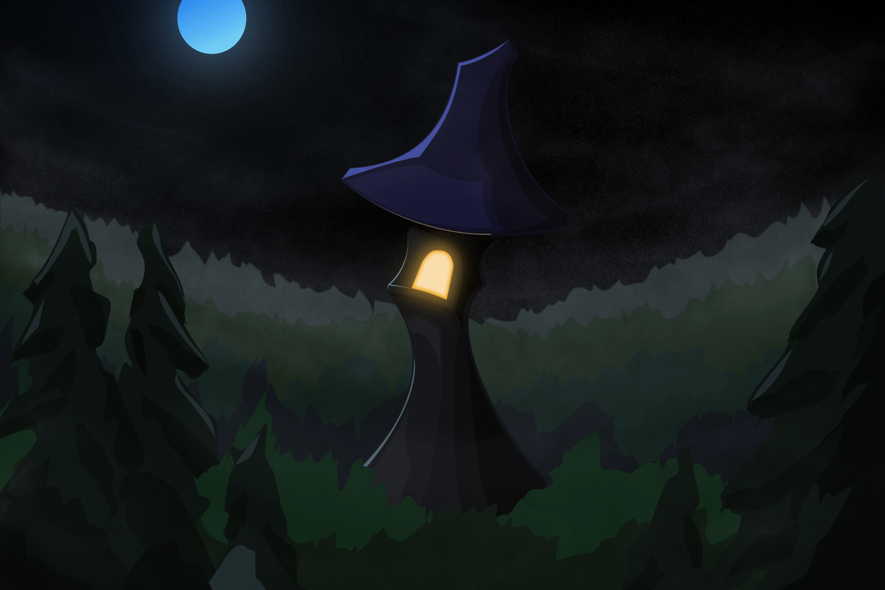 The Lonely Tower